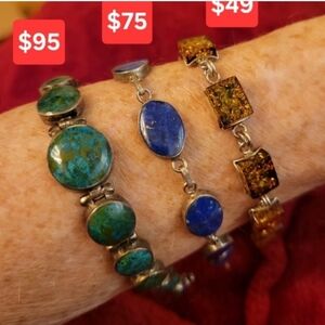 Vintage Sterling Silver Bracelets
